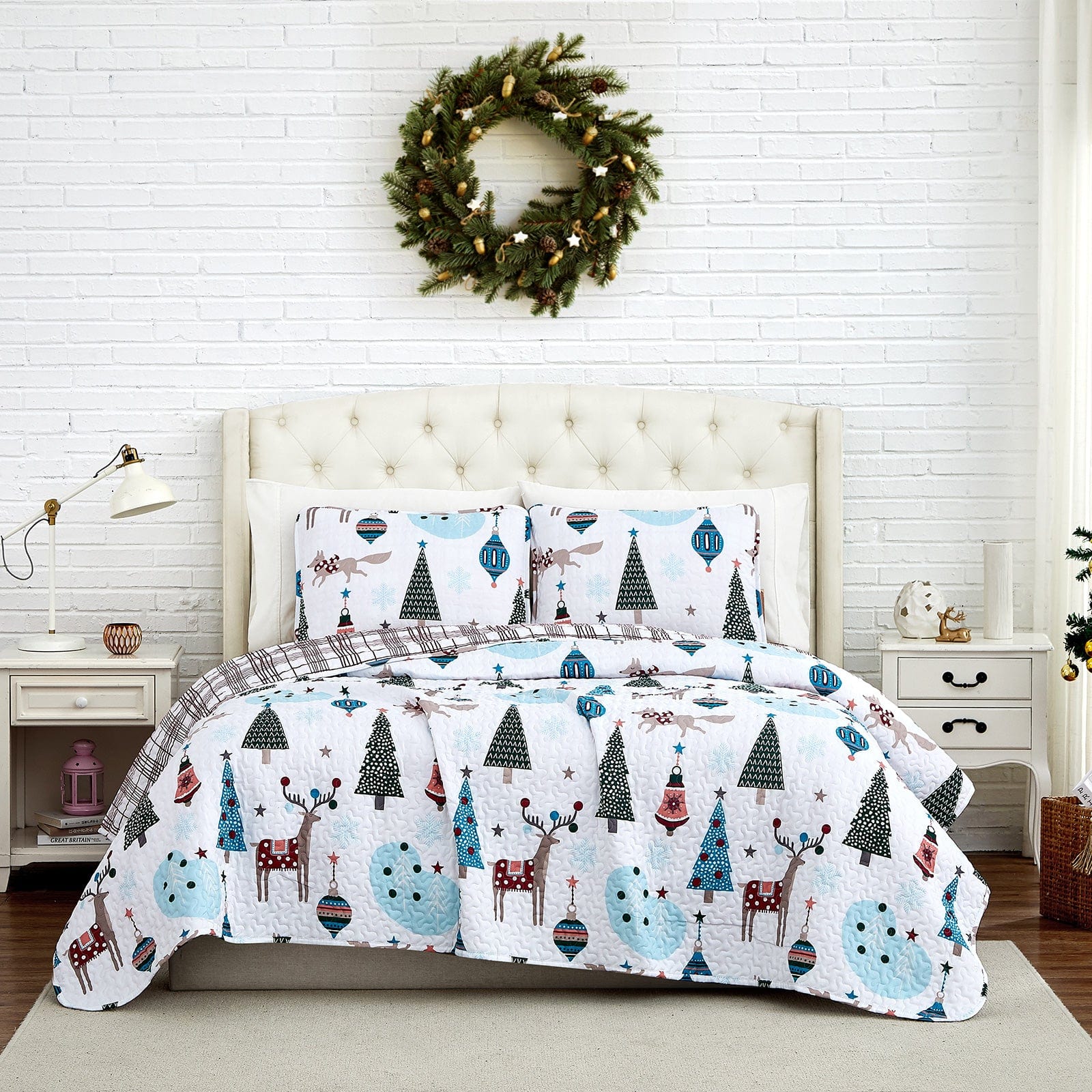 Winter Wonderland Oversized Quilt Set