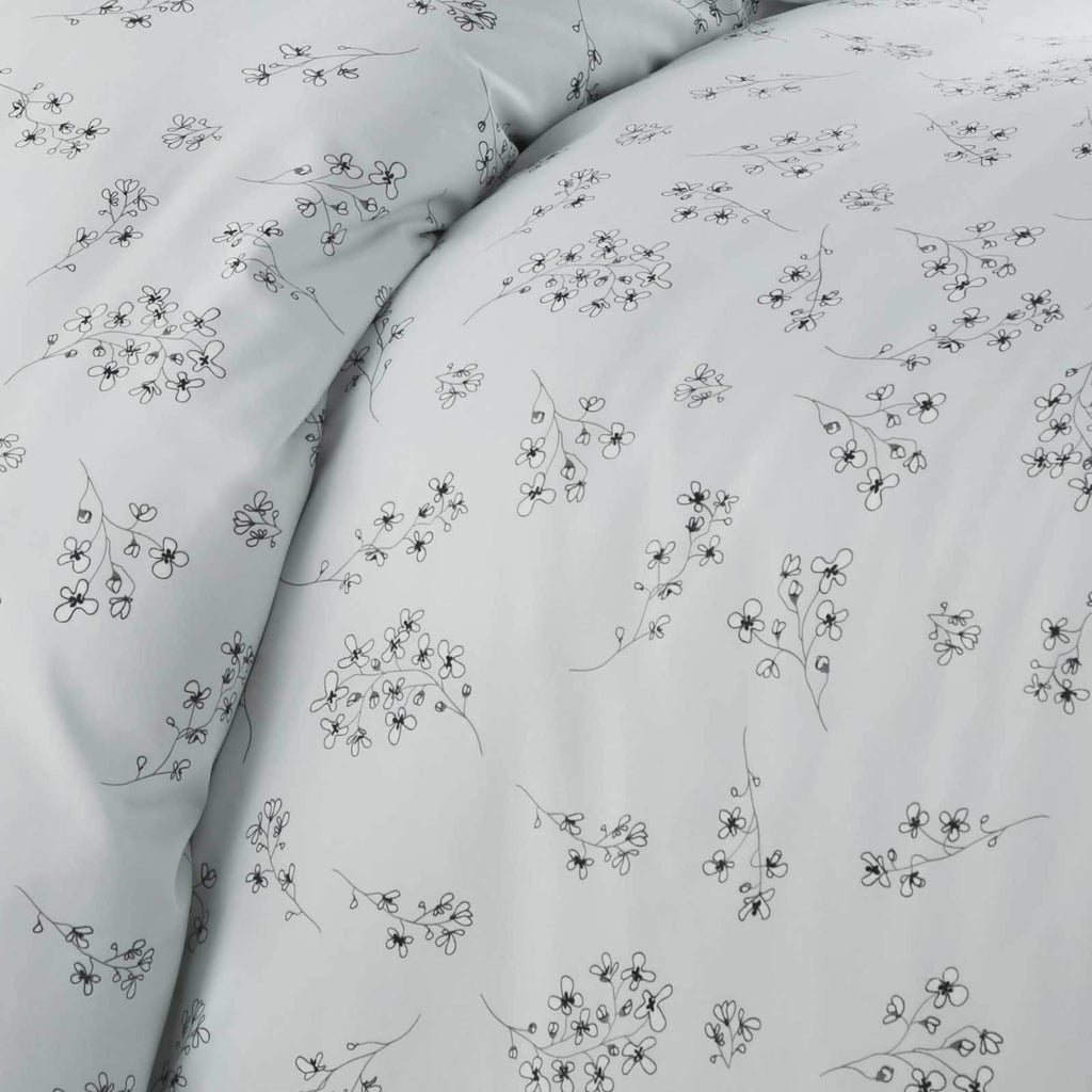 Sweet Florals Reversible Duvet Cover Set