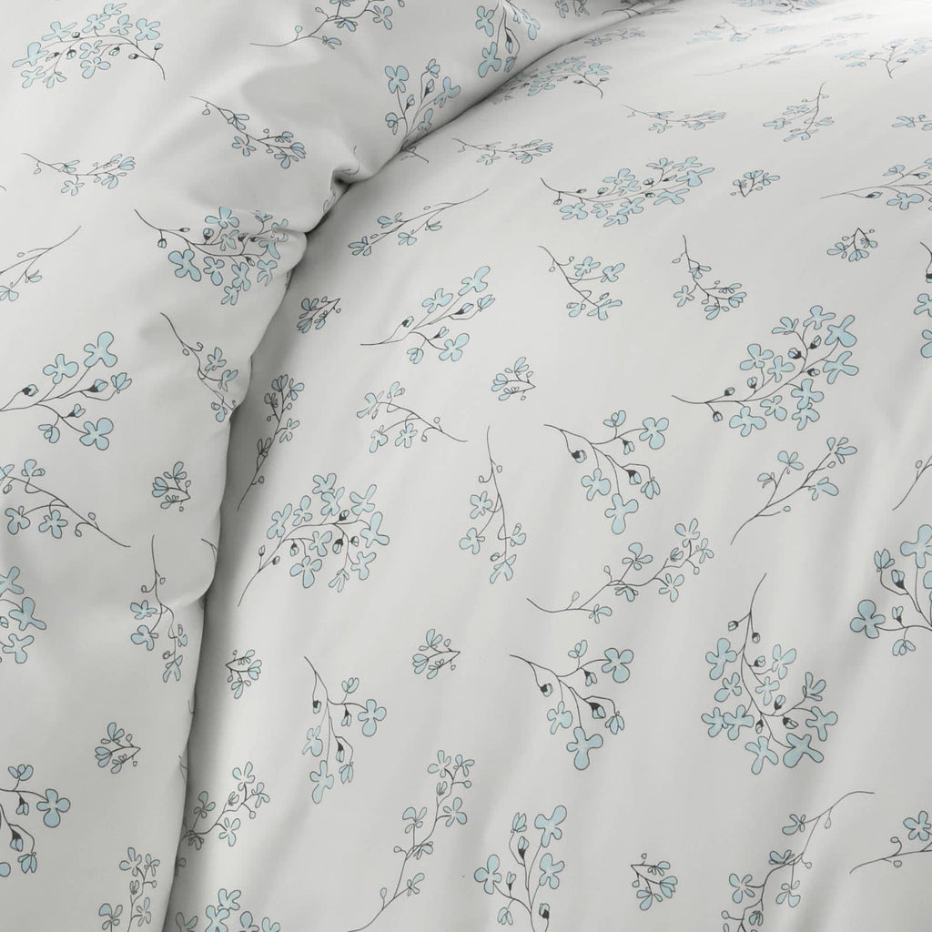 Sweet Florals Reversible Duvet Cover Set