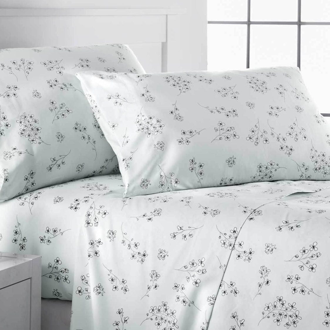 Sweet Florals Sheet Set
