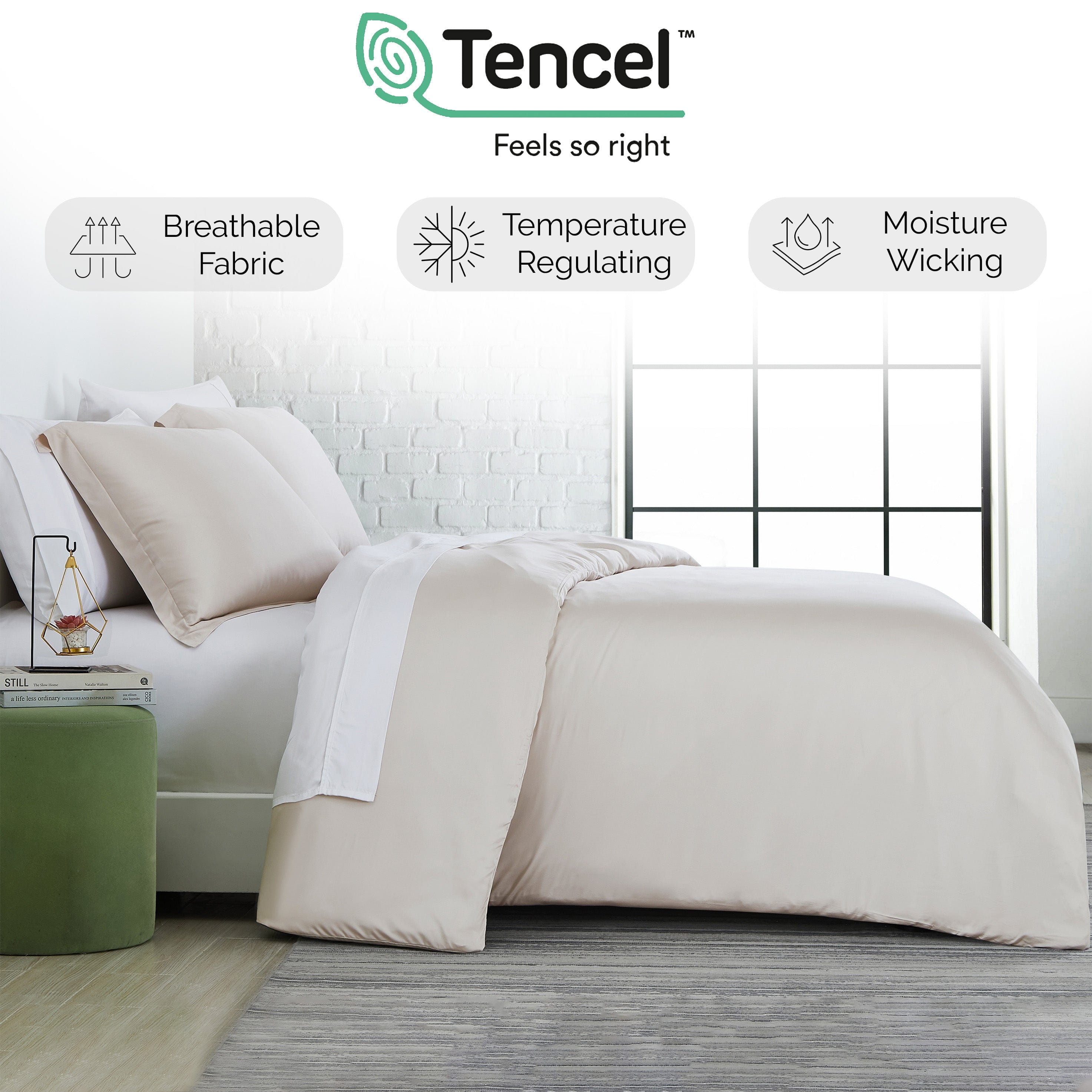 500 Thread Count Tencel™ Lyocell Duvet Cover Set