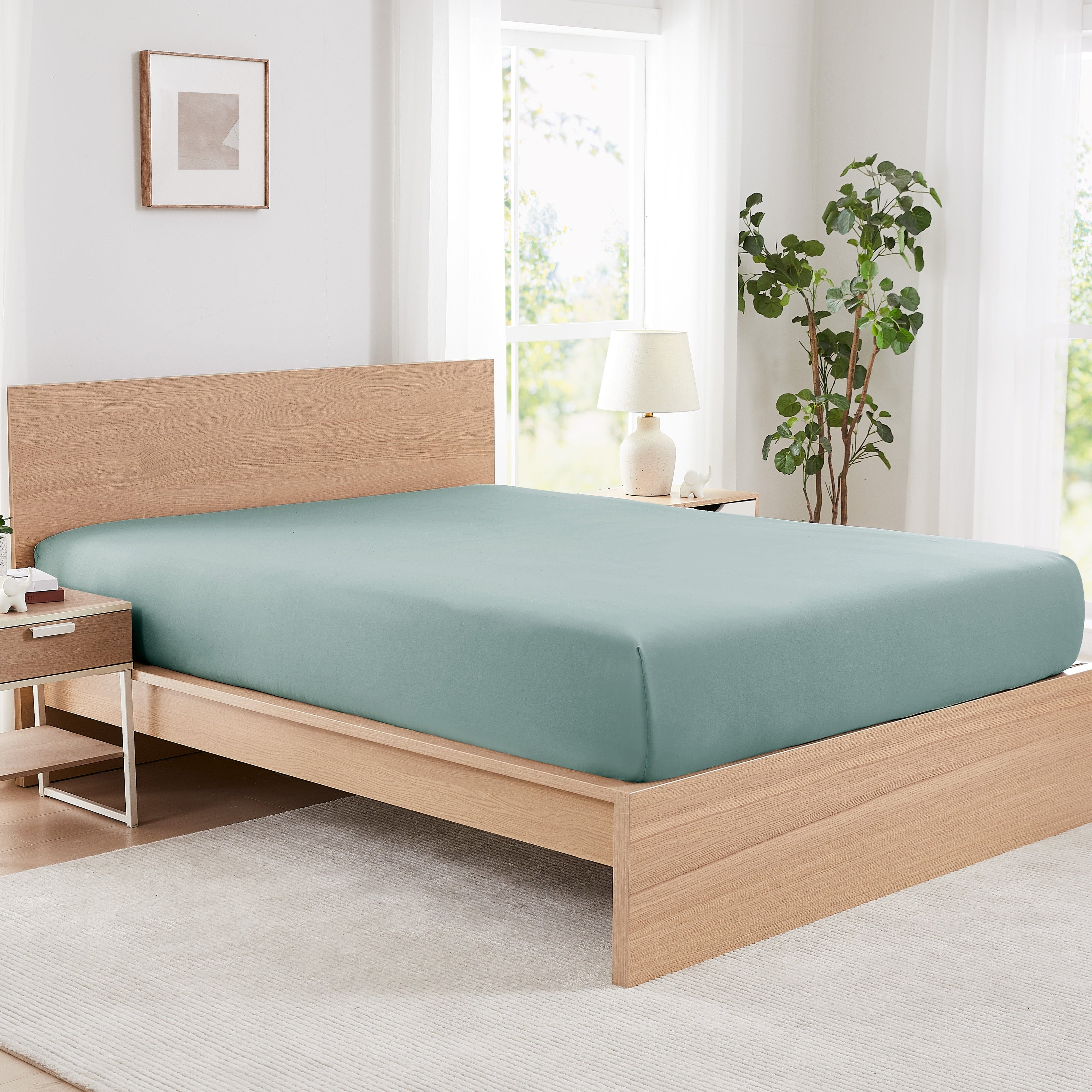  Vilano Fitted Sheet in steel-blue#color_vilano-steel-blue