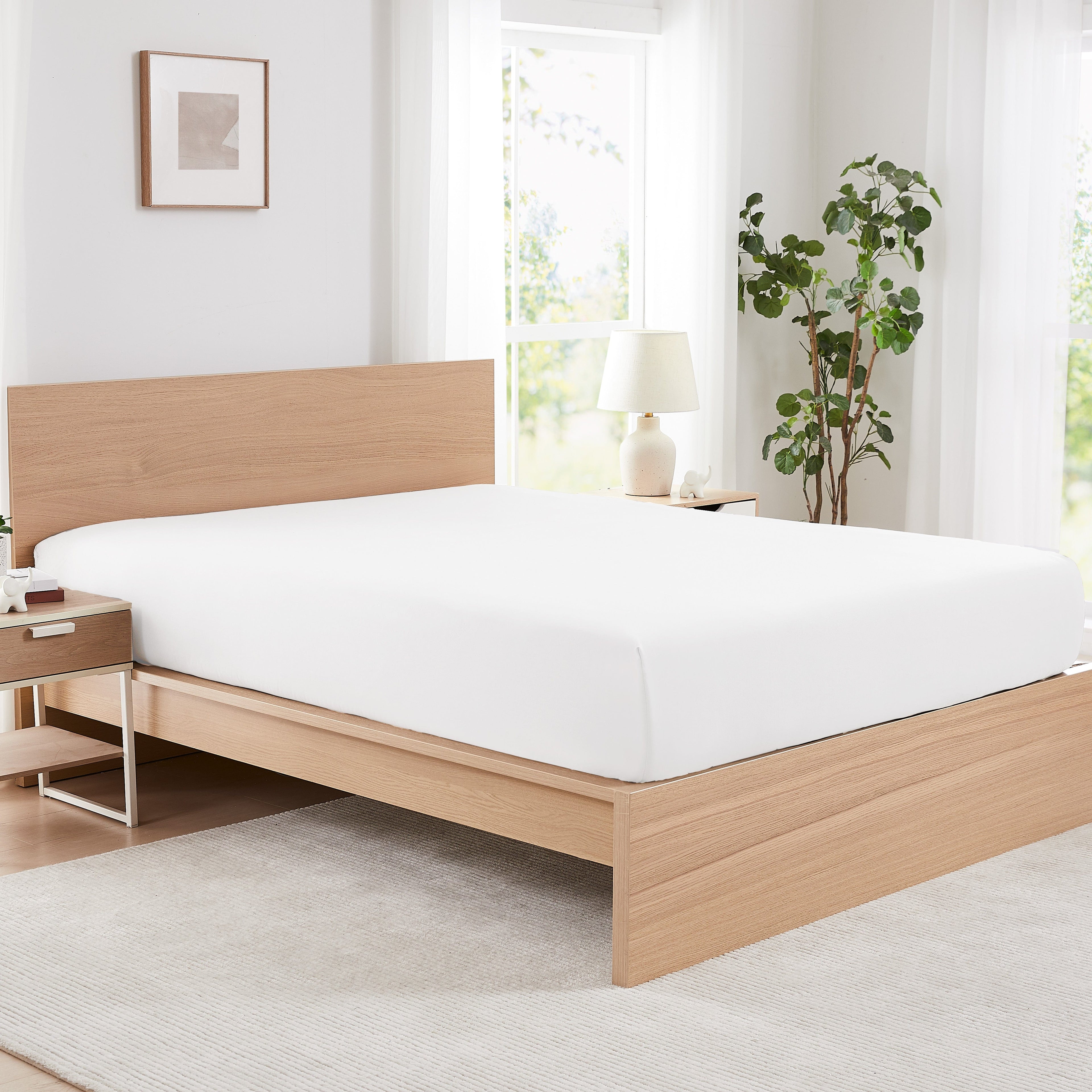  Vilano Fitted Sheet in bright-white#color_vilano-bright-white