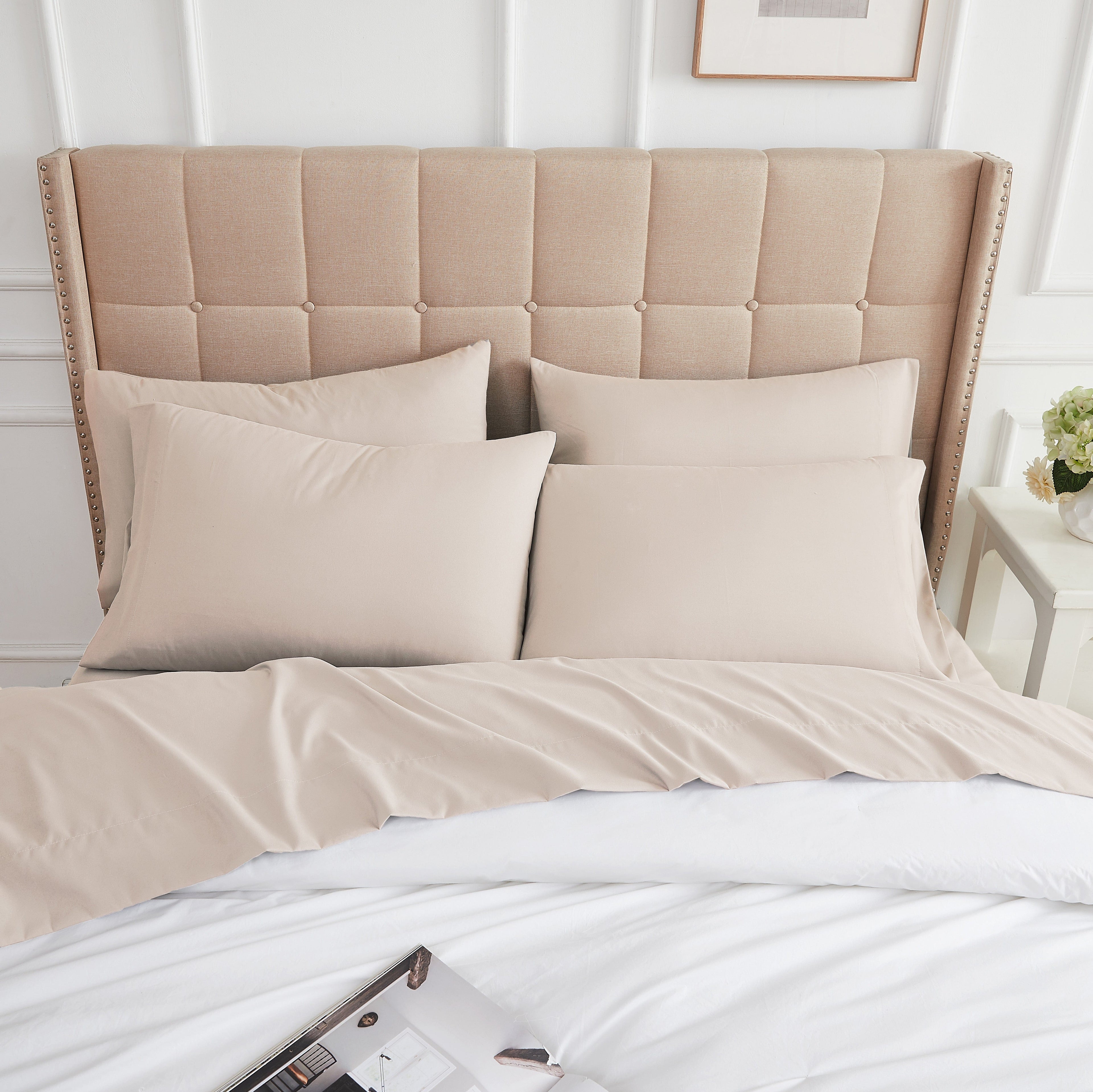 Vilano Extra Deep Pocket 6-Piece Sheet Set