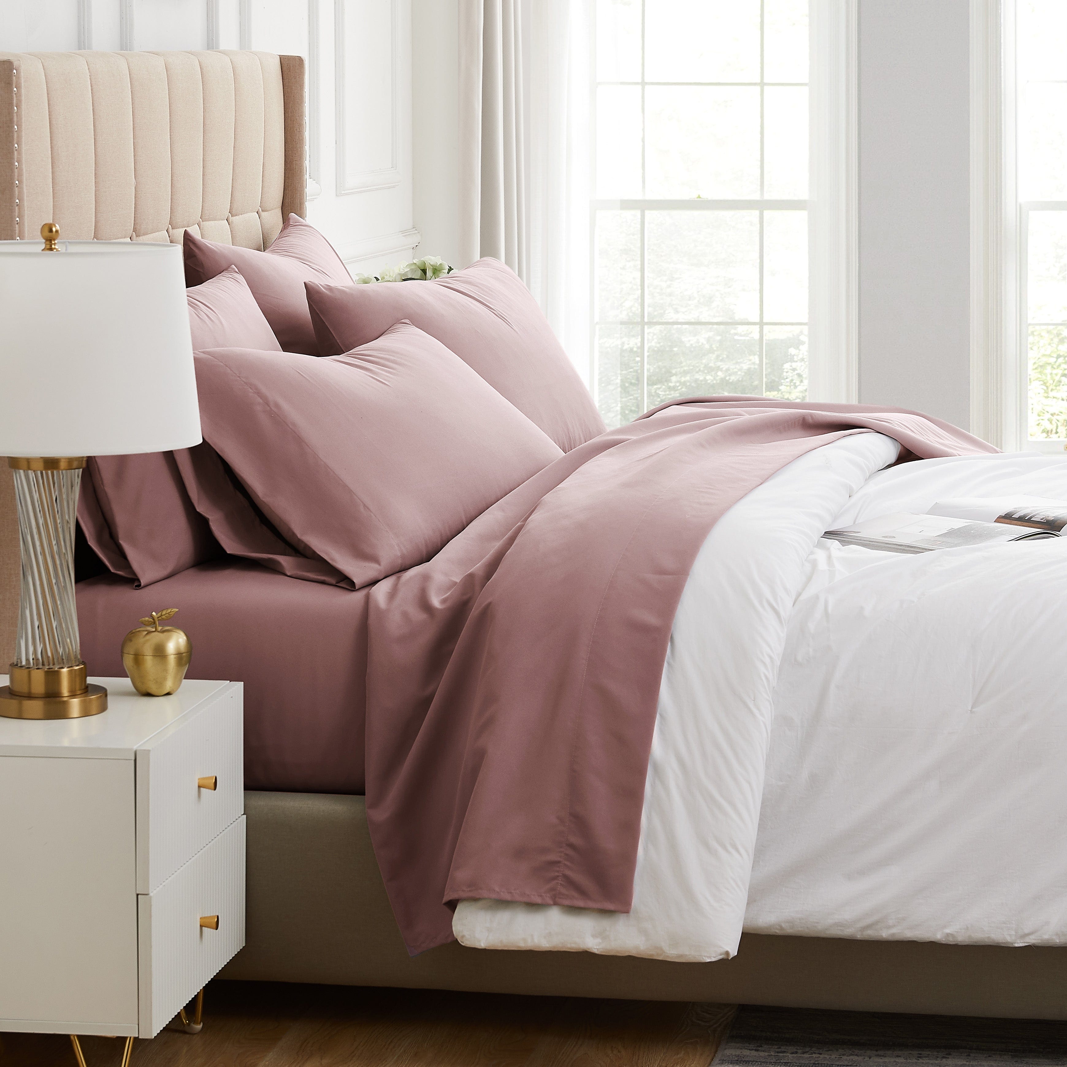 Vilano Extra Deep Pocket 6-Piece Sheet Set