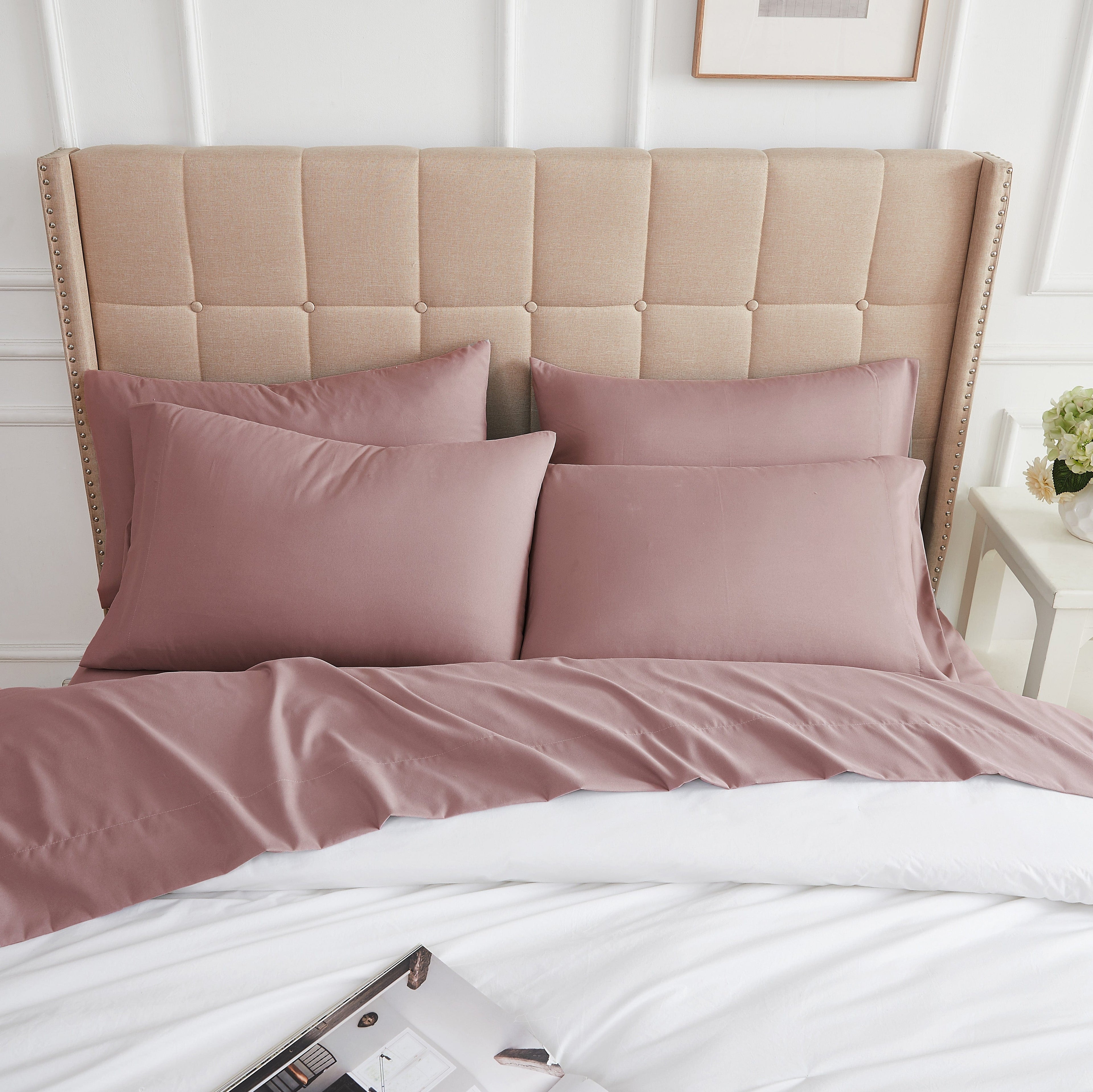 Vilano Extra Deep Pocket 6-Piece Sheet Set