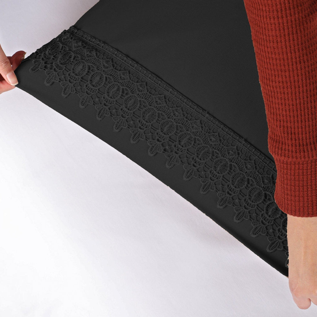 Vilano Lace Hem Pillow Cases