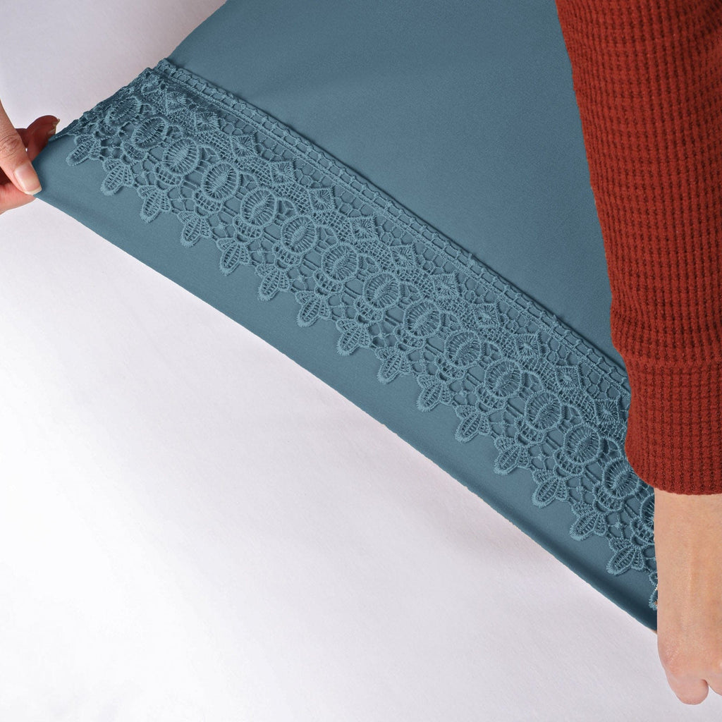 Vilano Lace Hem Pillow Cases