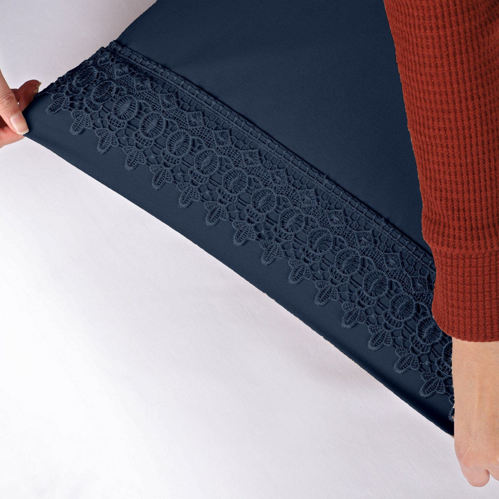 Vilano Lace Hem Pillow Cases