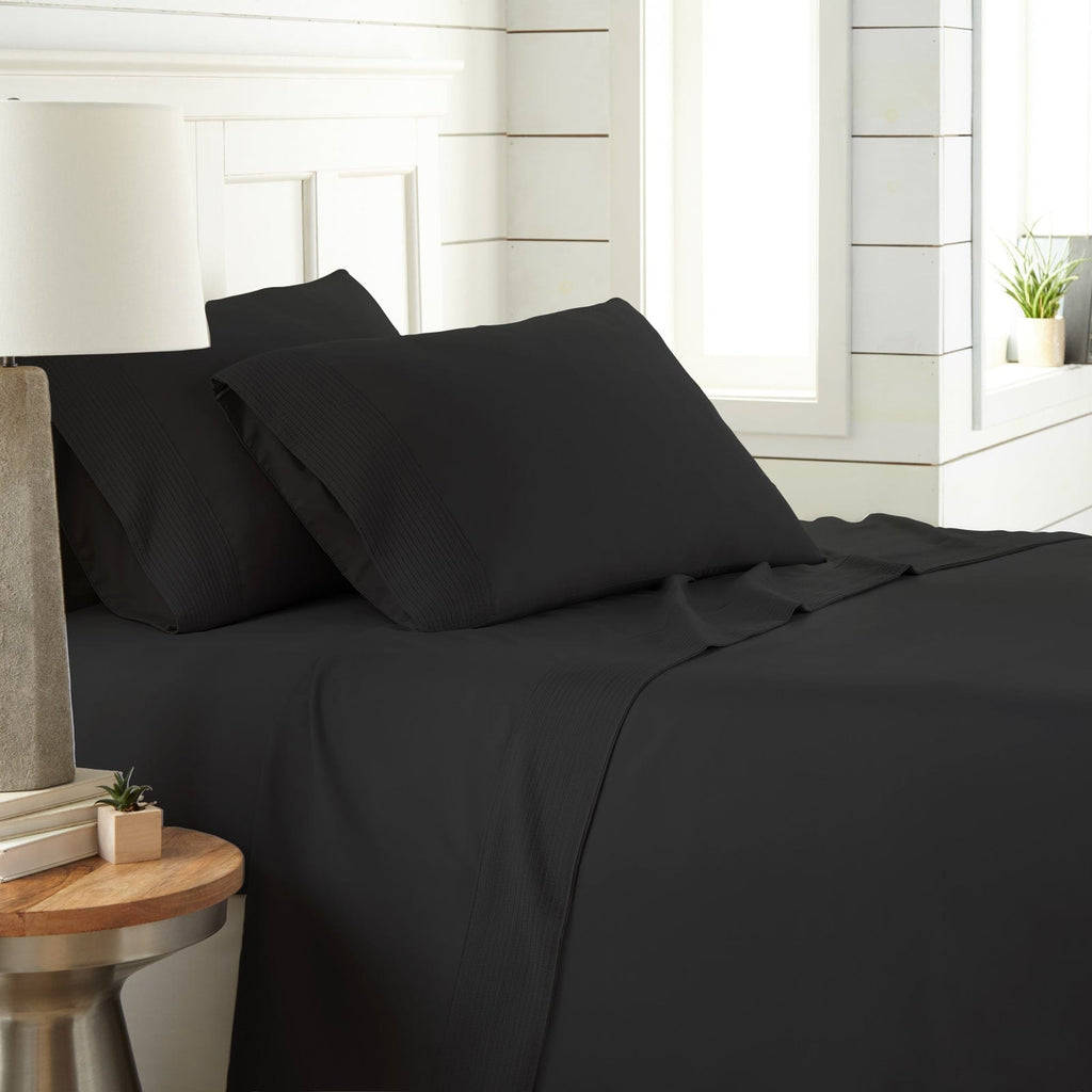 Vilano Extra Deep Pocket Pleated Sheet Set