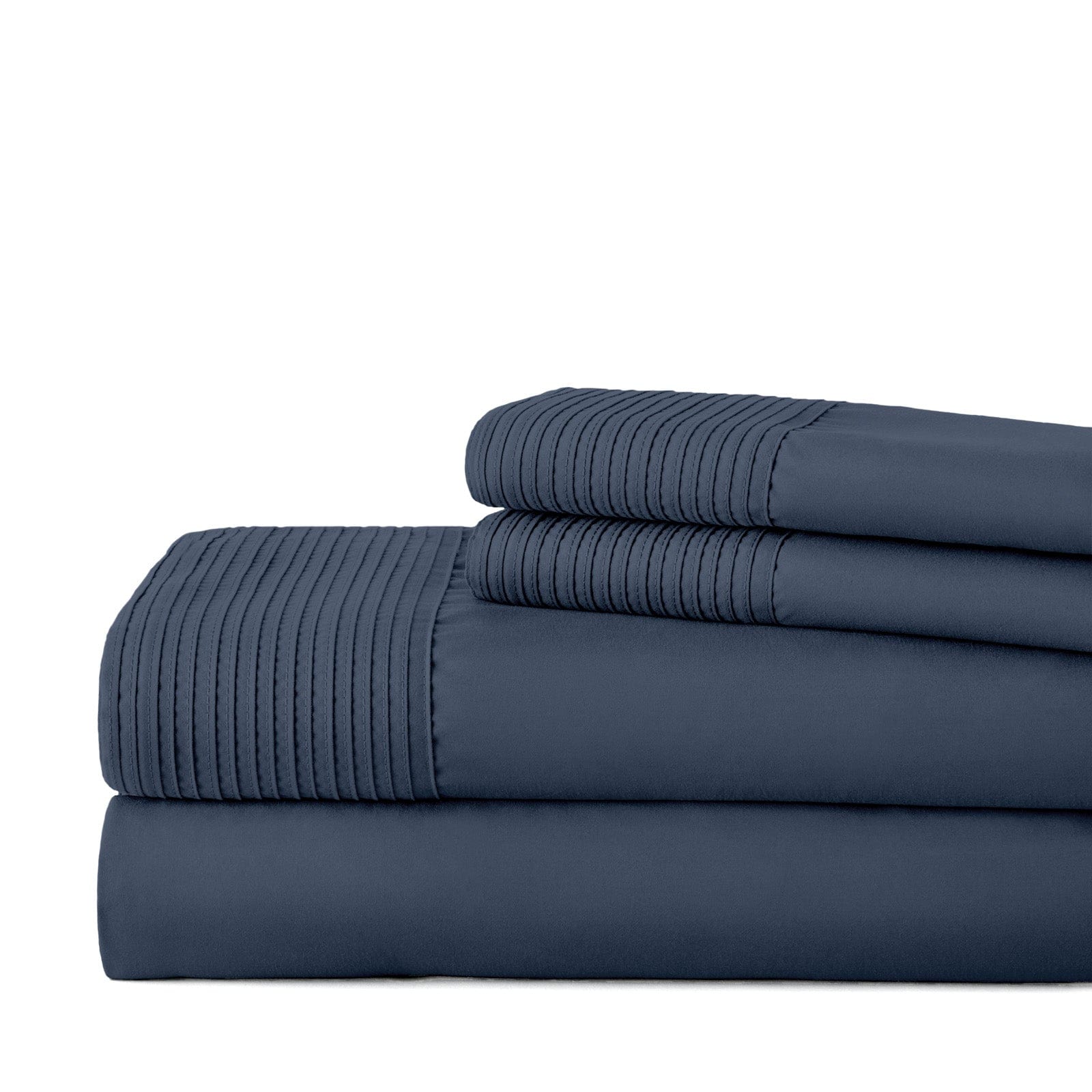 Vilano Extra Deep Pocket Pleated Sheet Set