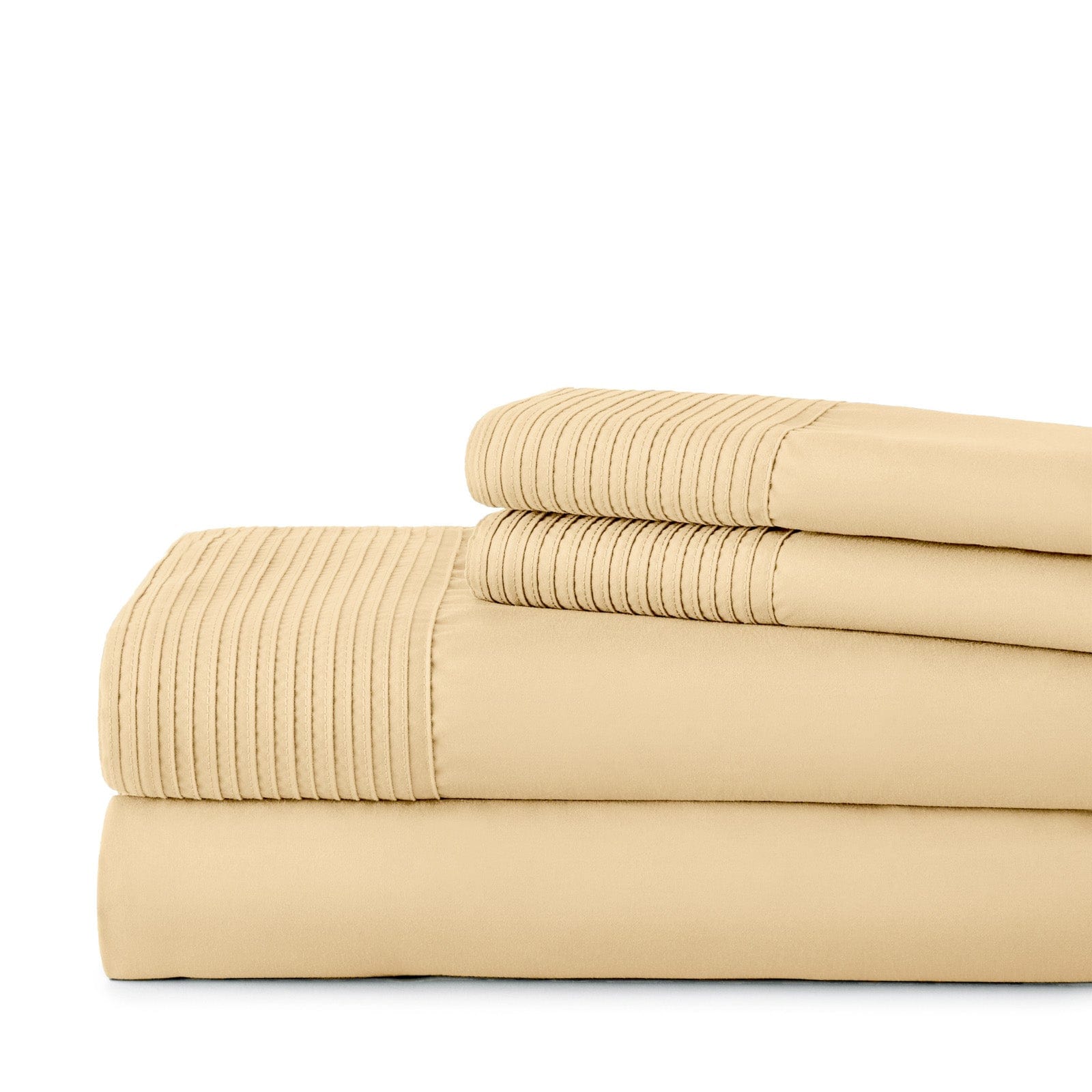 Vilano Extra Deep Pocket Pleated Sheet Set