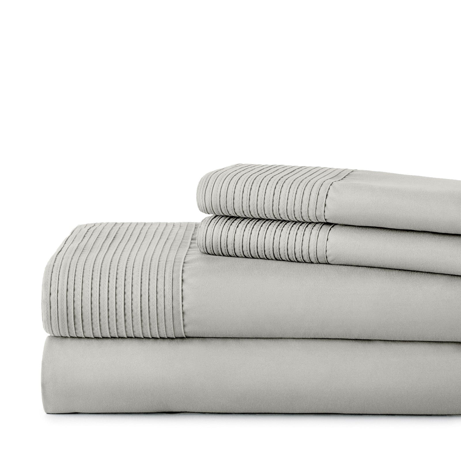Vilano Extra Deep Pocket Pleated Sheet Set