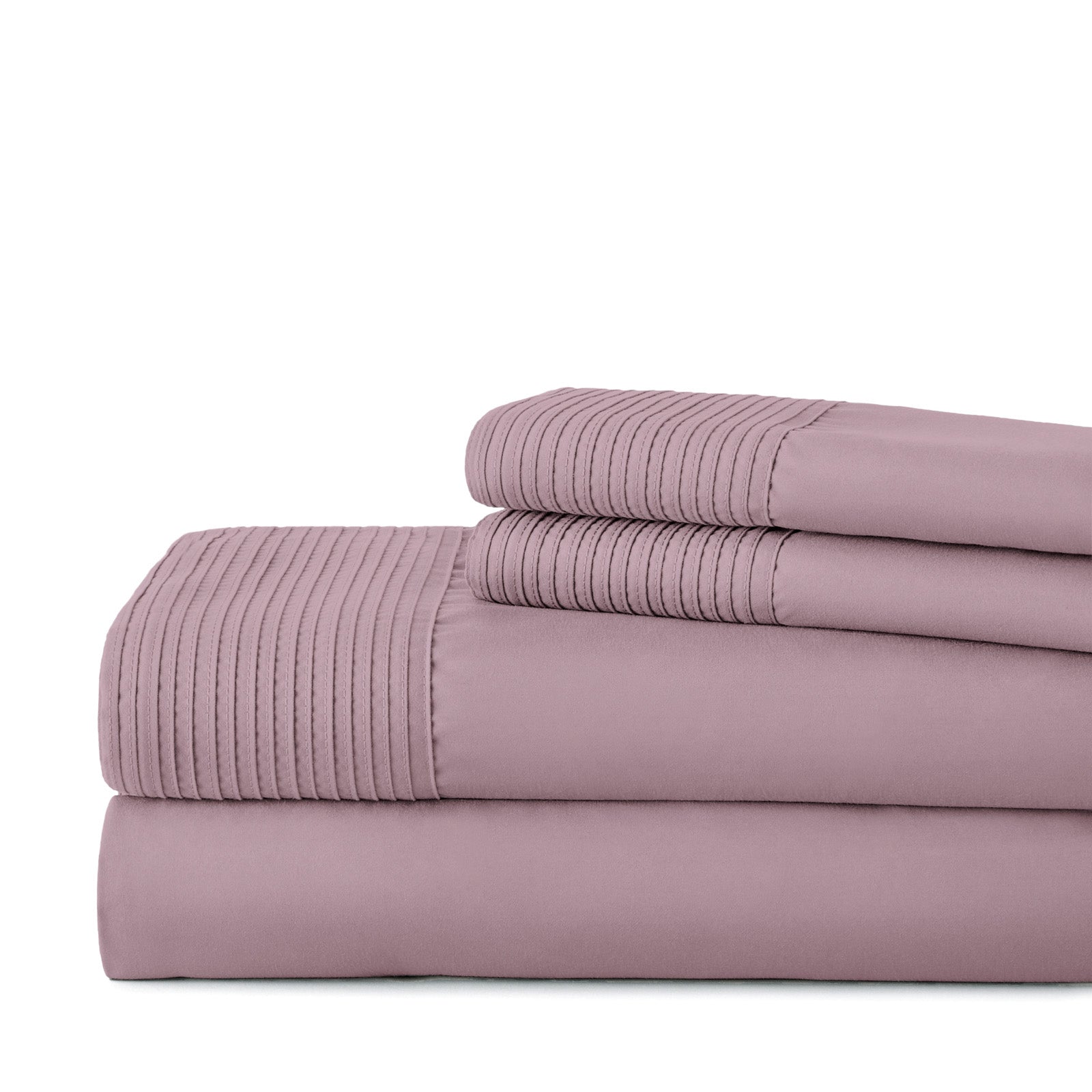 Vilano Extra Deep Pocket Pleated Sheet Set