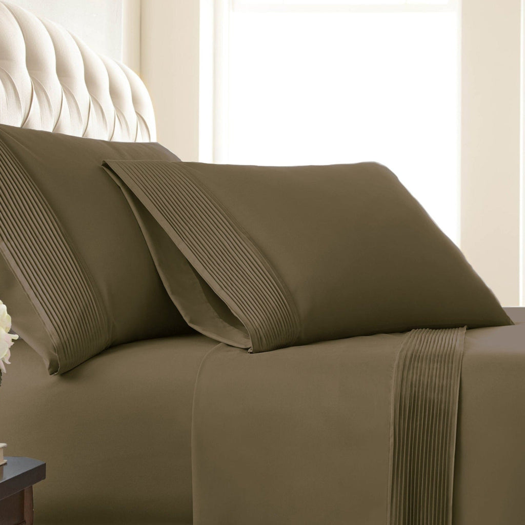 Vilano Pleated Pillow Cases