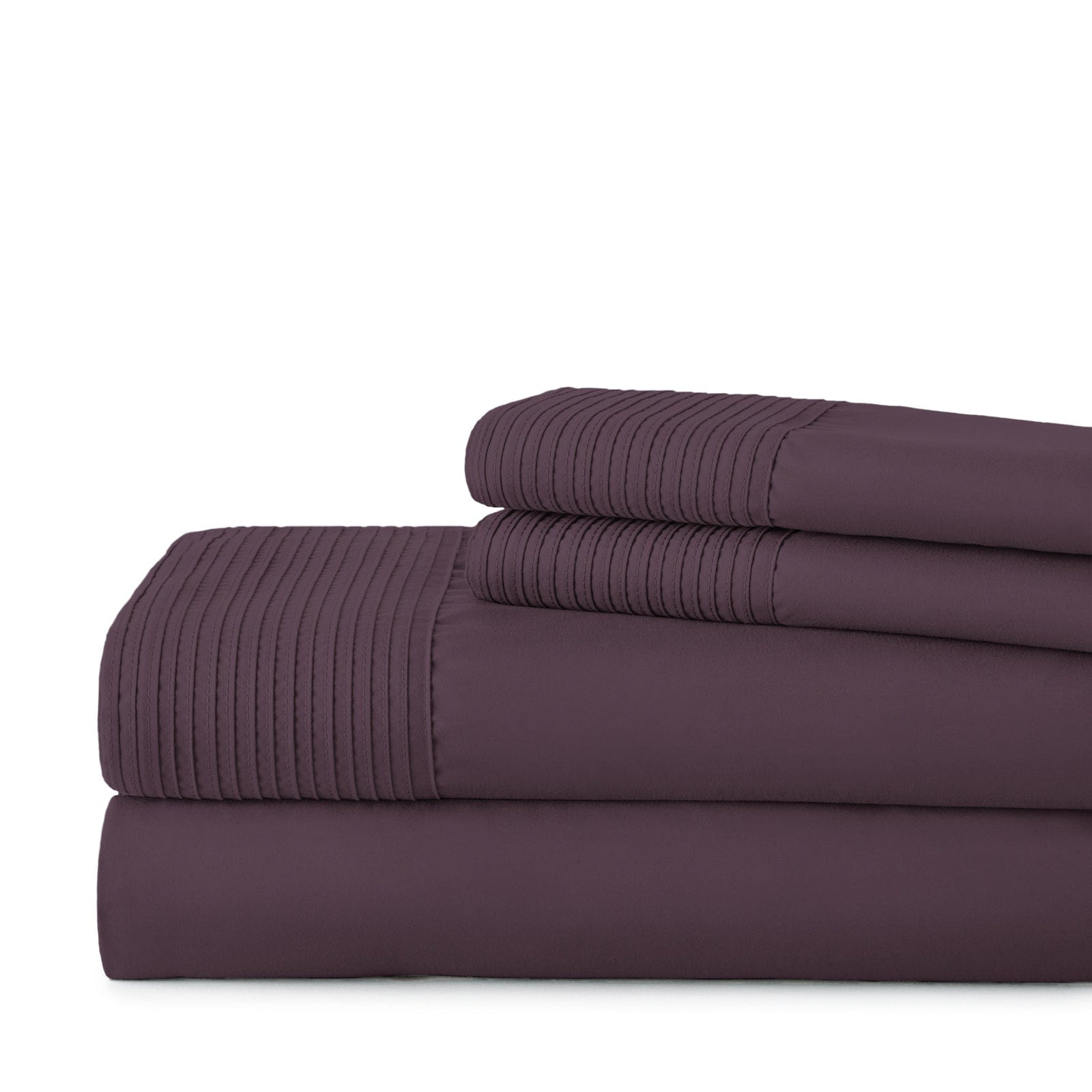 Vilano Extra Deep Pocket Pleated Sheet Set