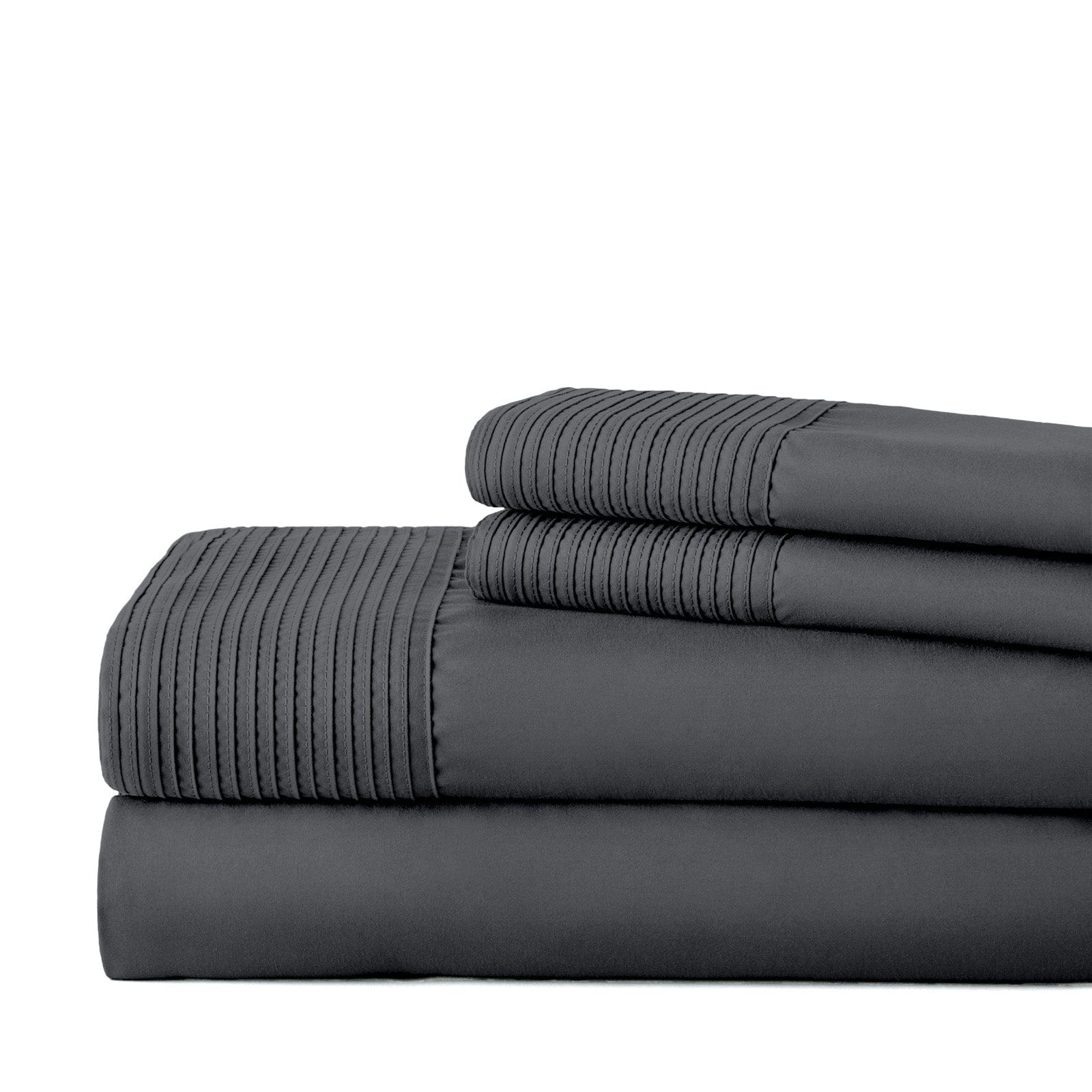 Vilano Extra Deep Pocket Pleated Sheet Set