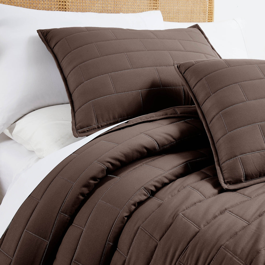 Brickyard Collection Quilt Set