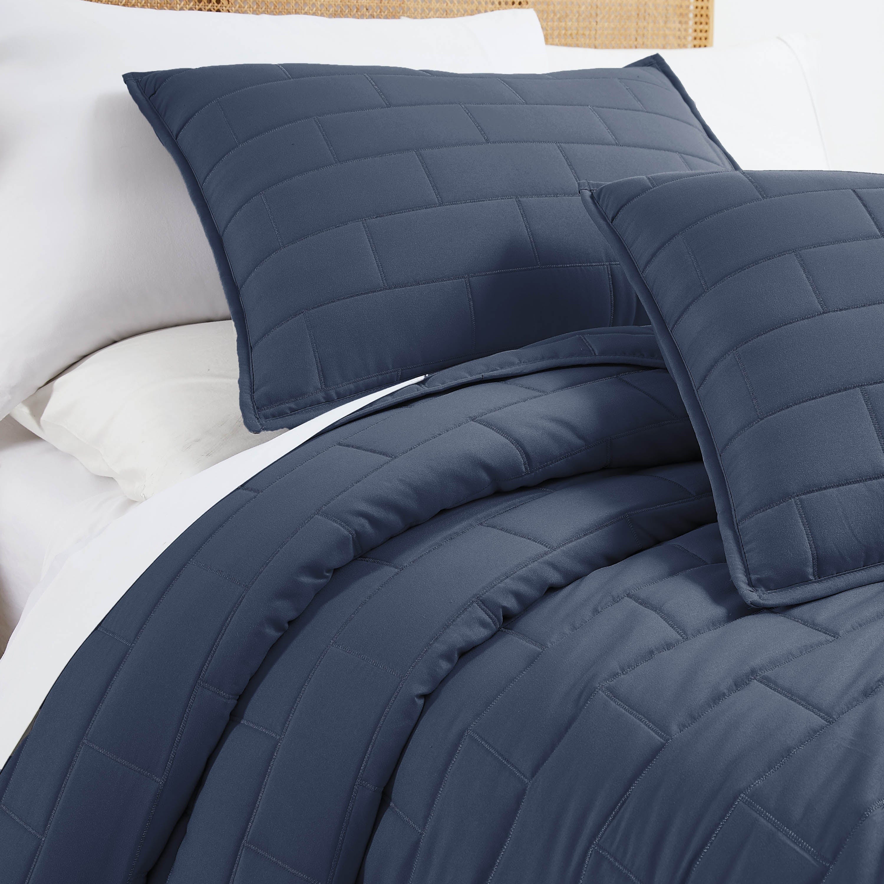 Brickyard Collection Quilt Set