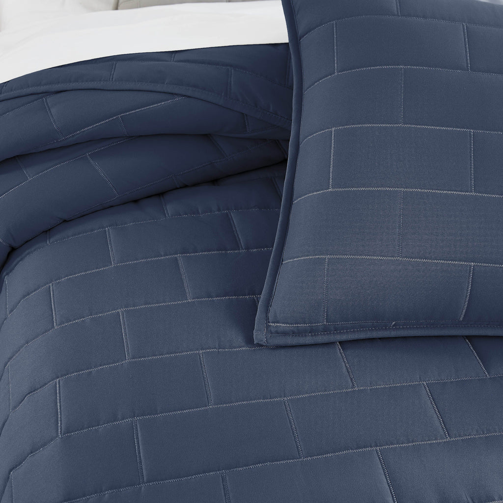Brickyard Collection Quilt Set
