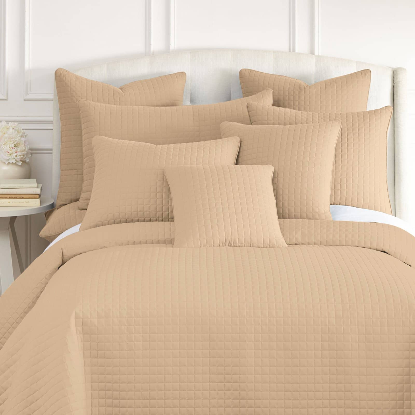 Vilano Quilted Sham and Pillow Covers