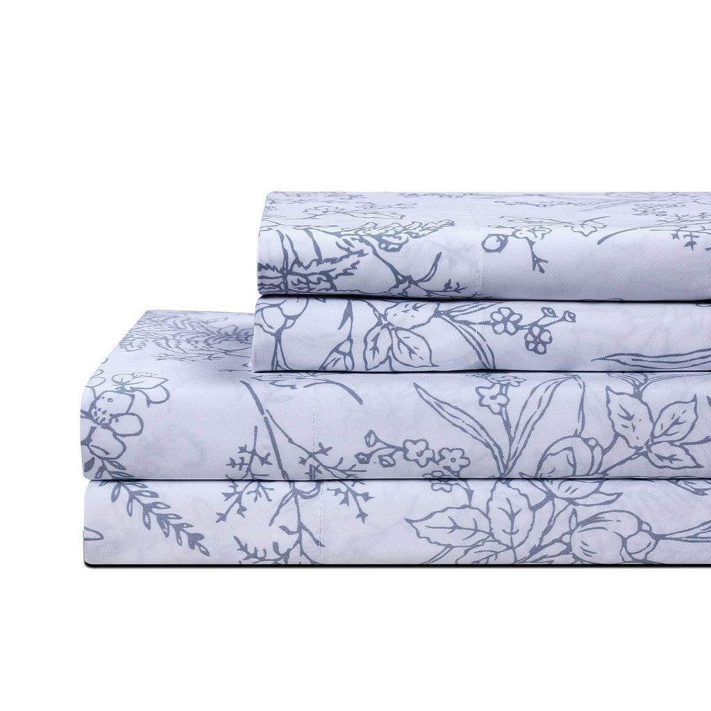 Winter Brush Sheet Set