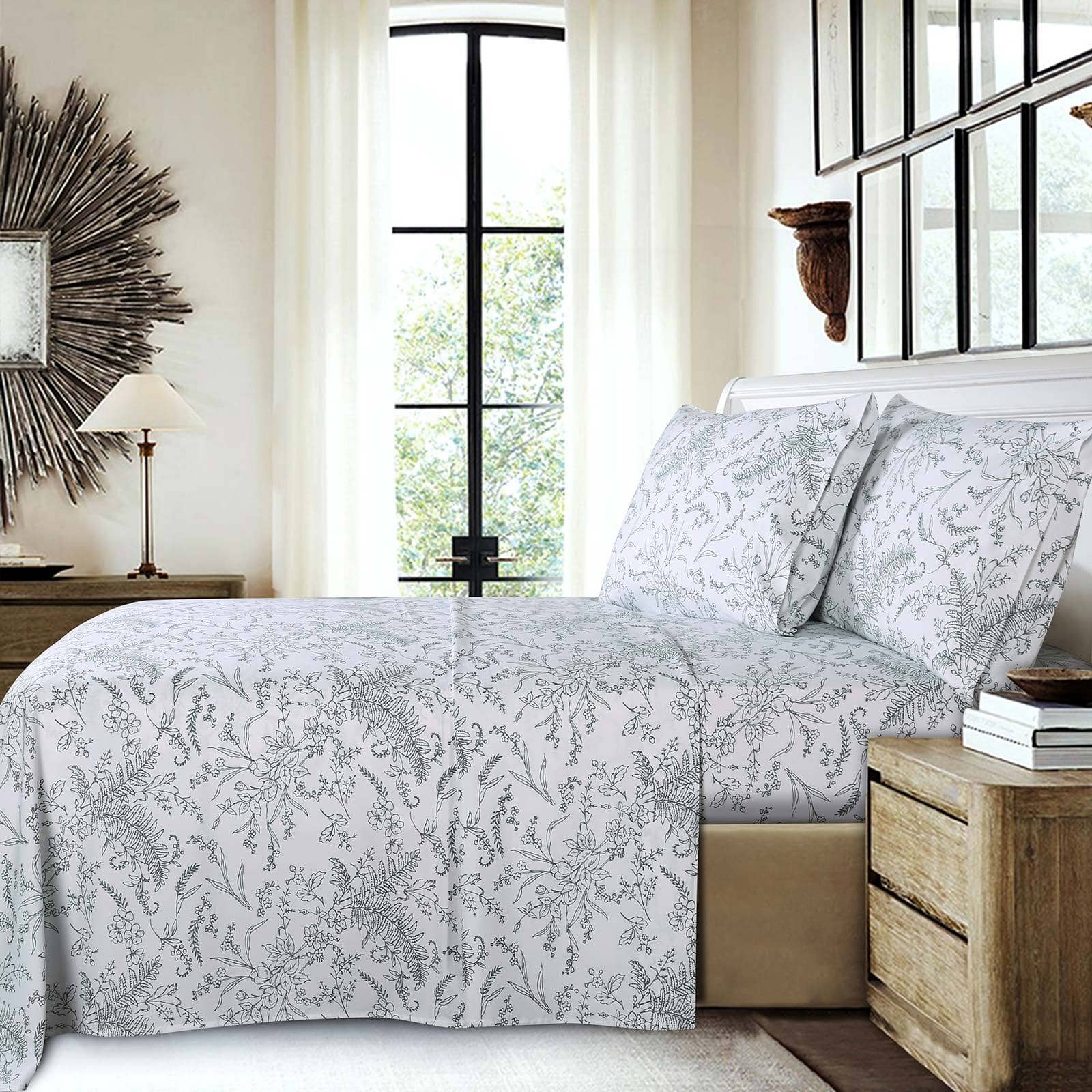 Winter Brush Sheet Set
