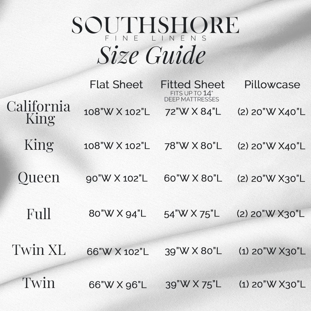 Southshore Essentials 4-Piece Sheet Set