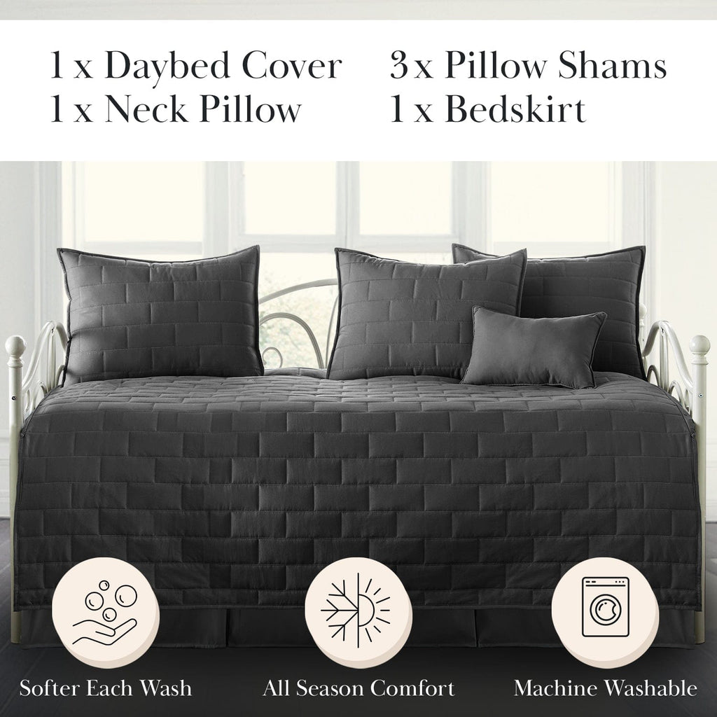Brickyard Collection 6-Piece Daybed Set