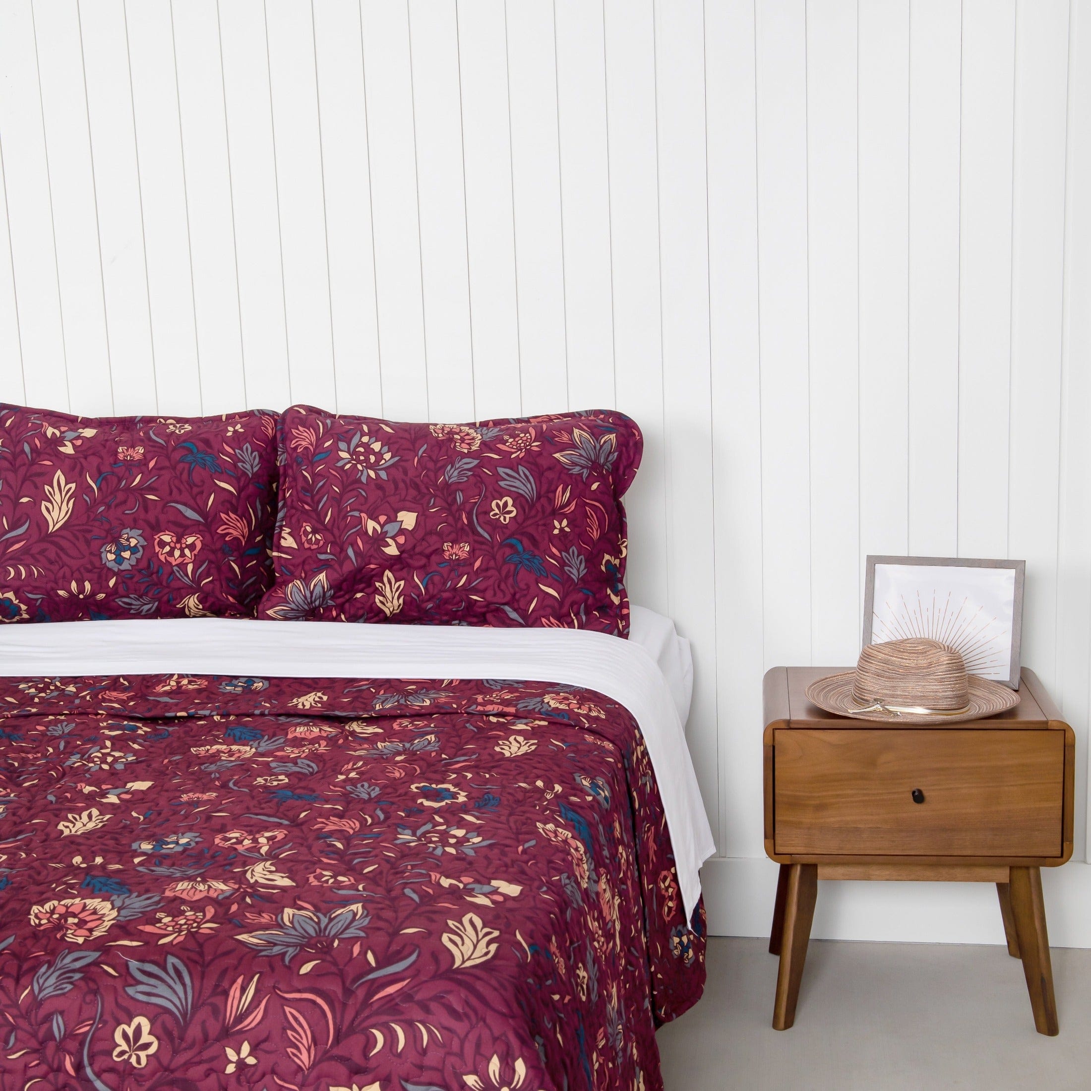 Blooming Blossoms Quilt Set