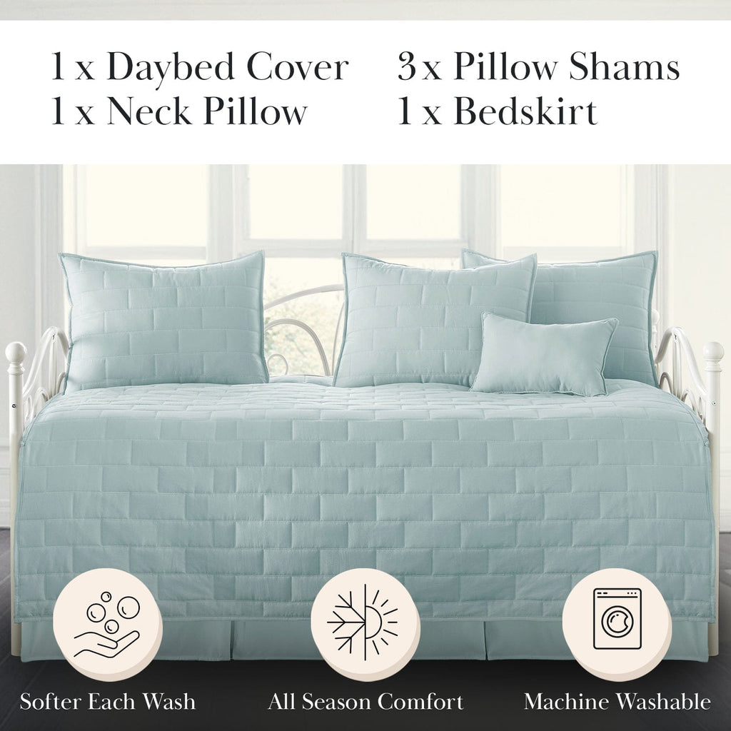 Brickyard Collection 6-Piece Daybed Set
