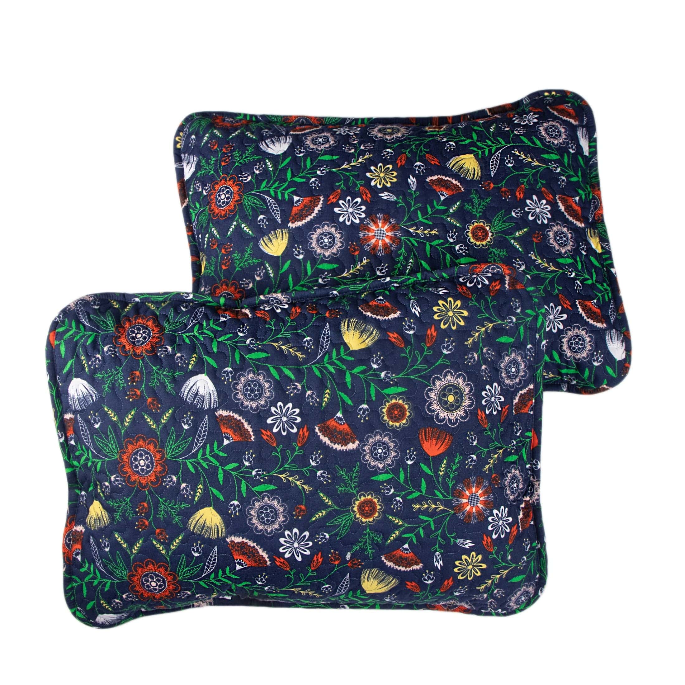 Boho Bloom Reversible Quilt Set