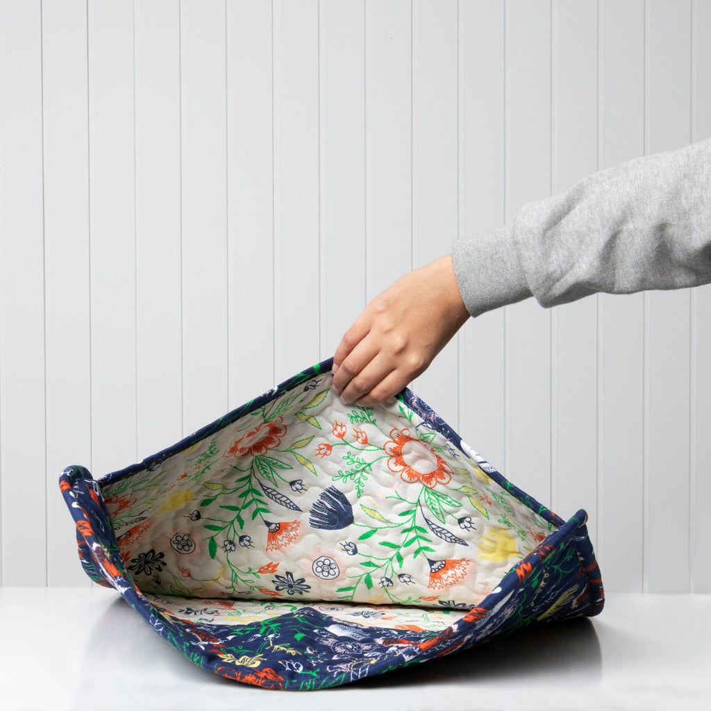 Boho Bloom Reversible Quilt Set