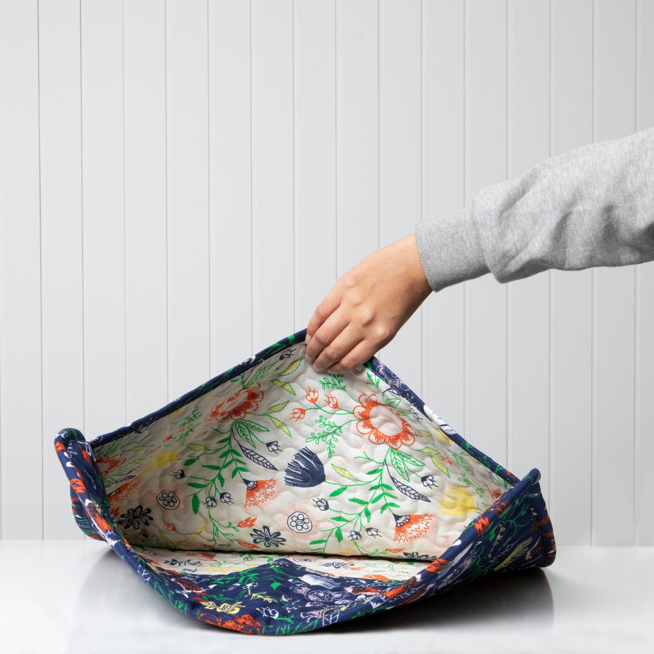 Boho Bloom Reversible Quilt Set