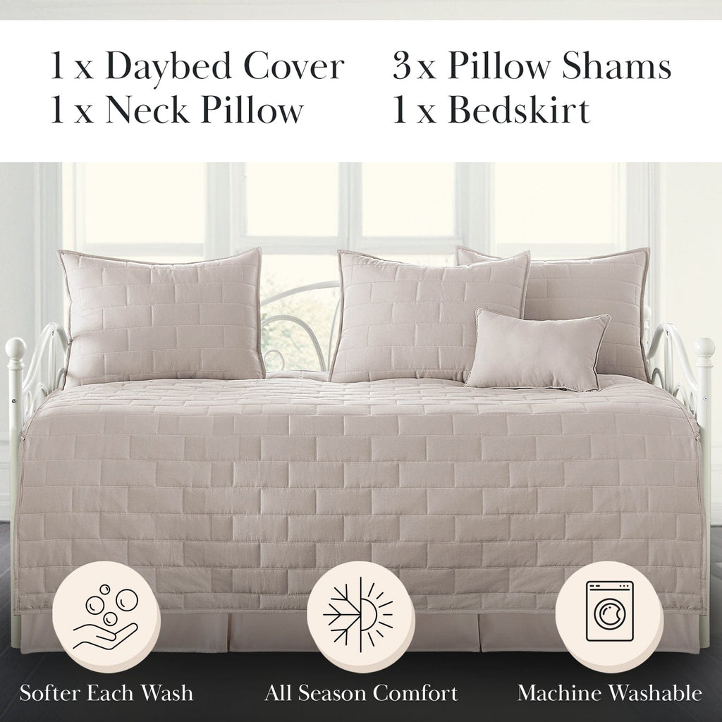 Brickyard Collection 6-Piece Daybed Set