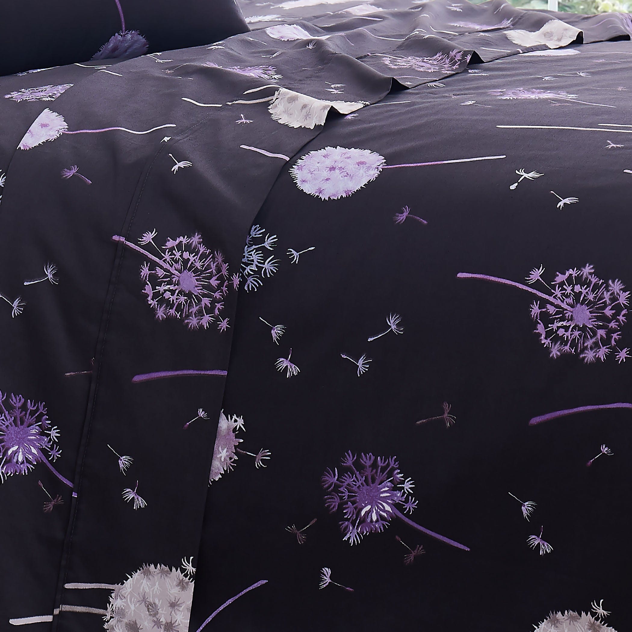 Dandelion Dreams Extra Deep Pocket Sheet Set