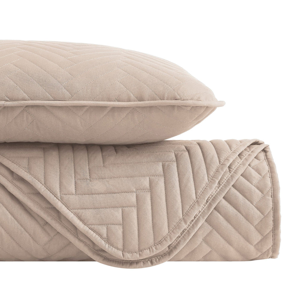 Chevron Oversized Quilt Set