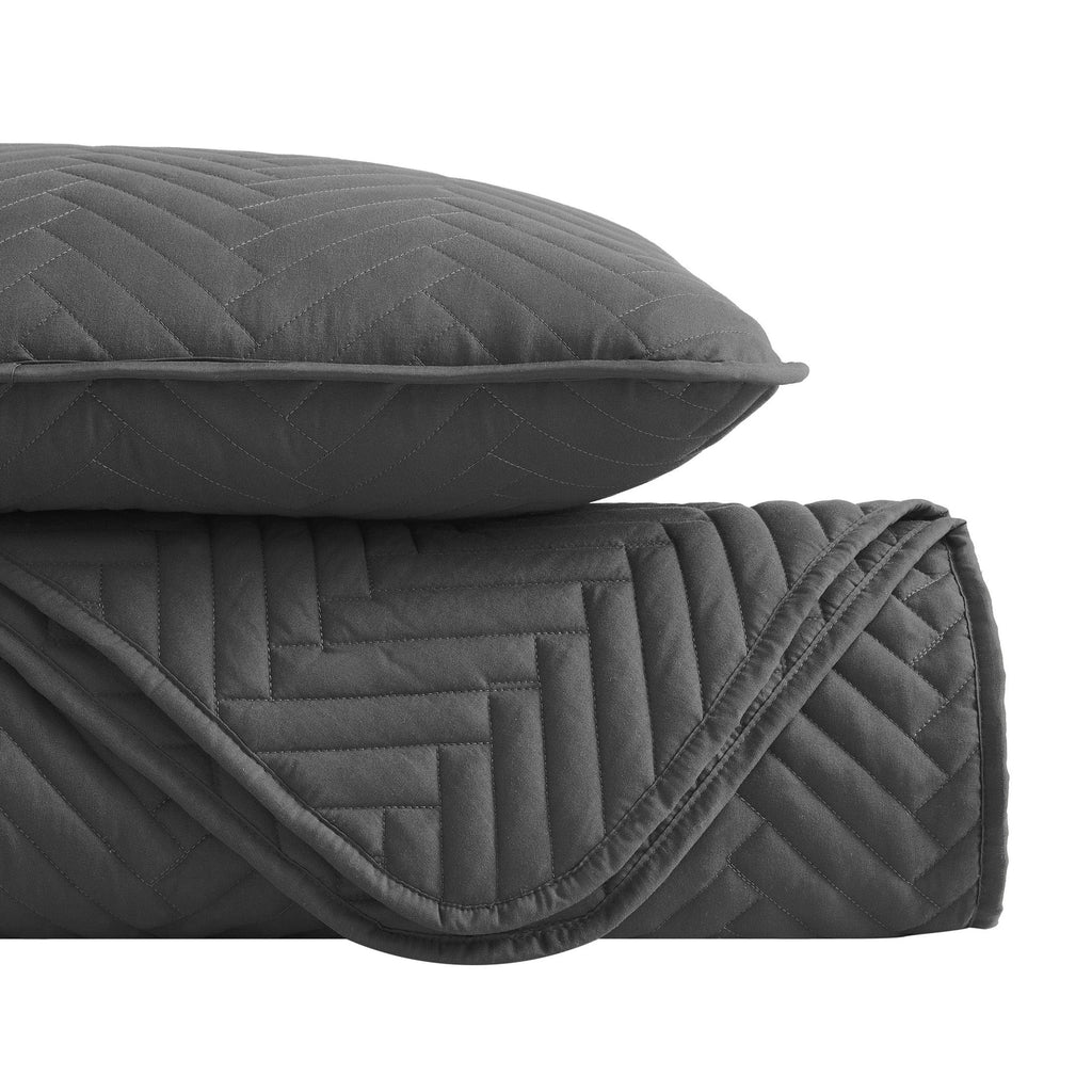 Chevron Oversized Quilt Set