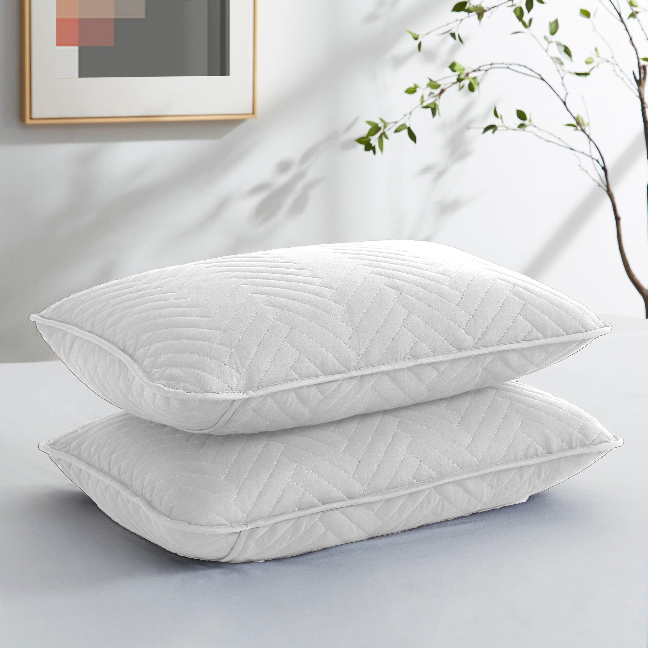 Chevron Oversized Quilt Set
