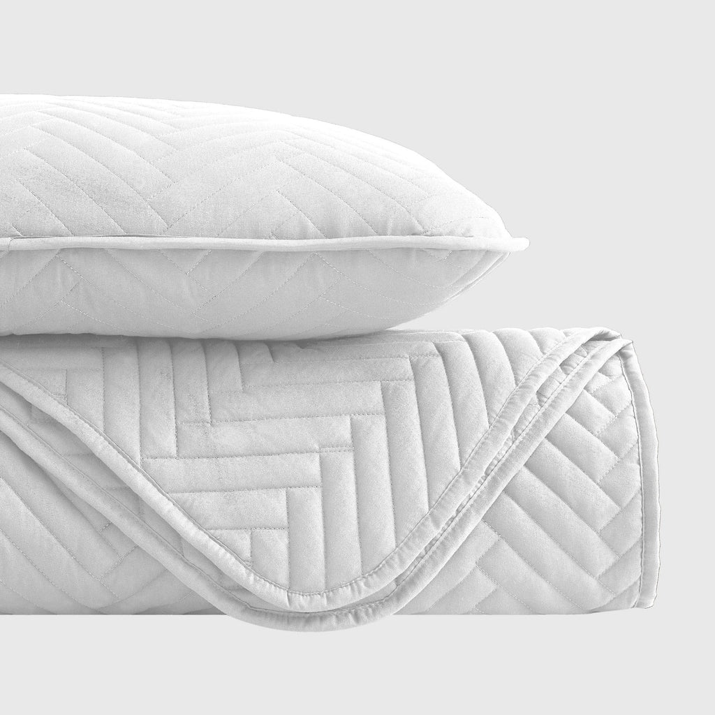 Chevron Oversized Quilt Set
