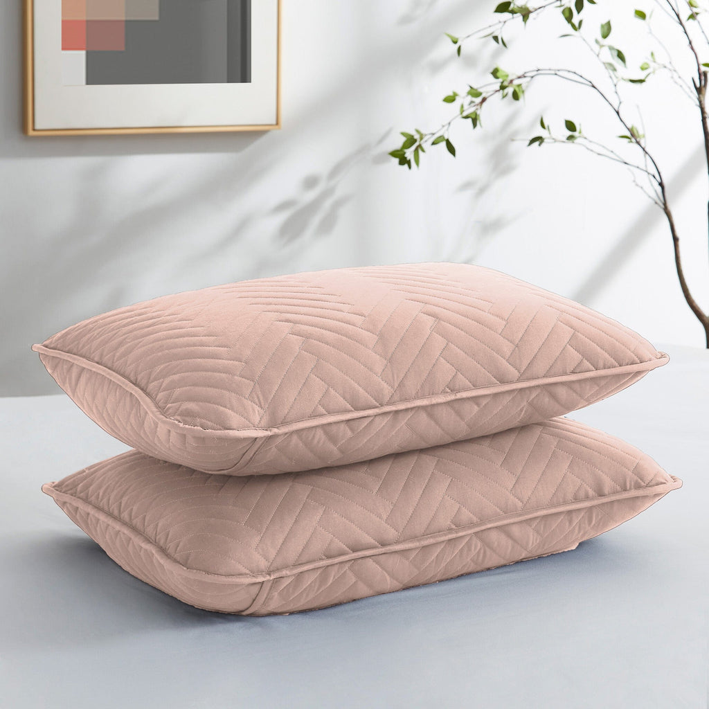 Chevron Oversized Quilt Set
