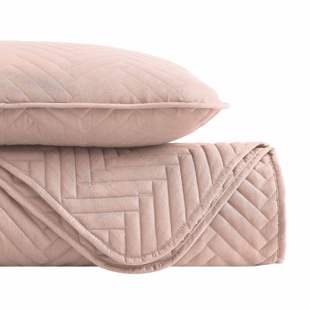 Chevron Oversized Quilt Set