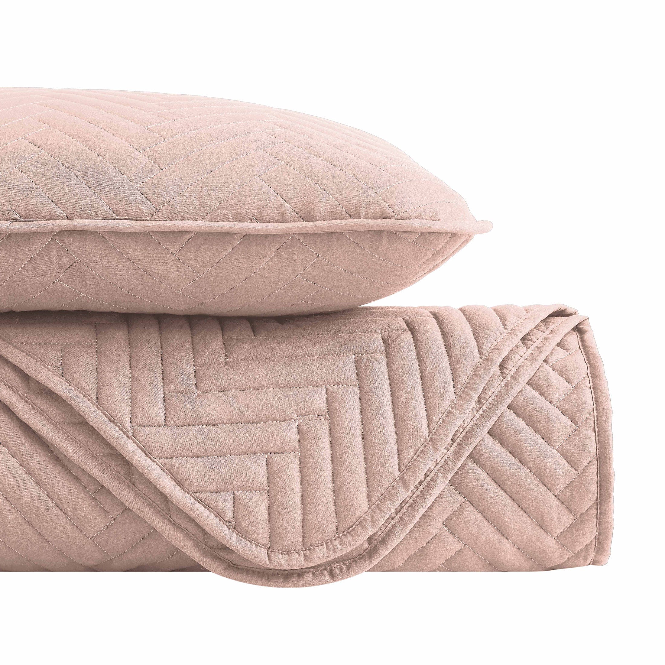Chevron Oversized Quilt Set