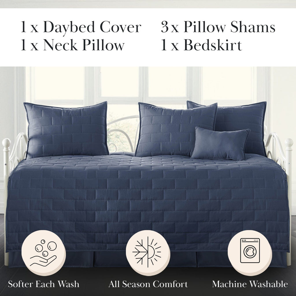 Brickyard Collection 6-Piece Daybed Set