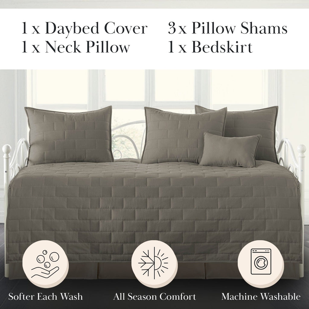 Brickyard Collection 6-Piece Daybed Set