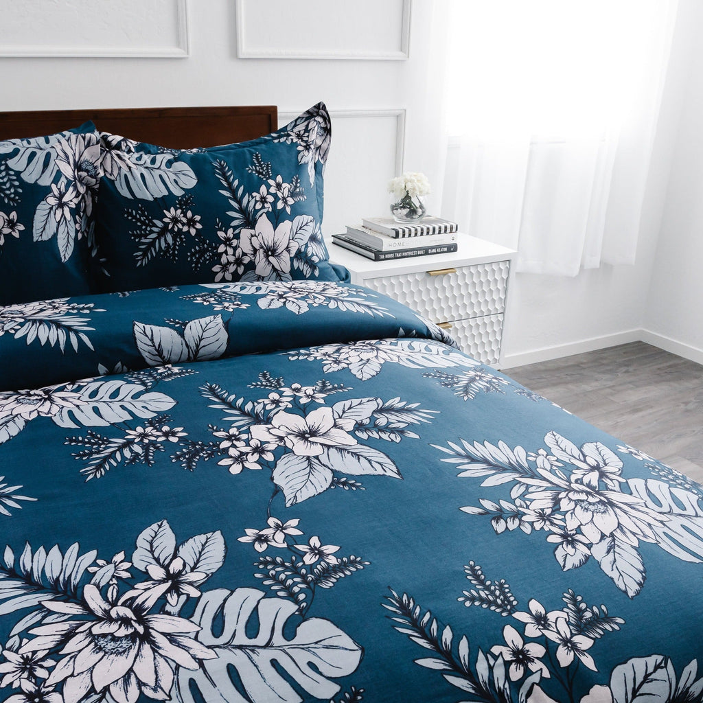 Flora Duvet Cover Set
