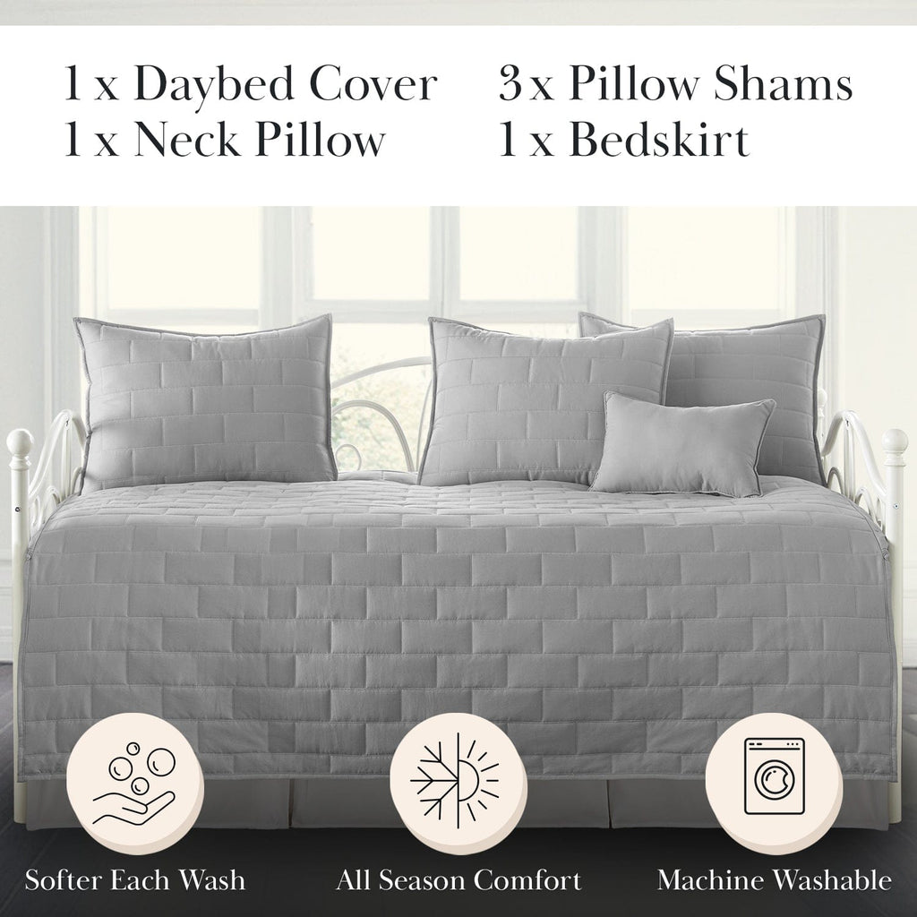 Brickyard Collection 6-Piece Daybed Set