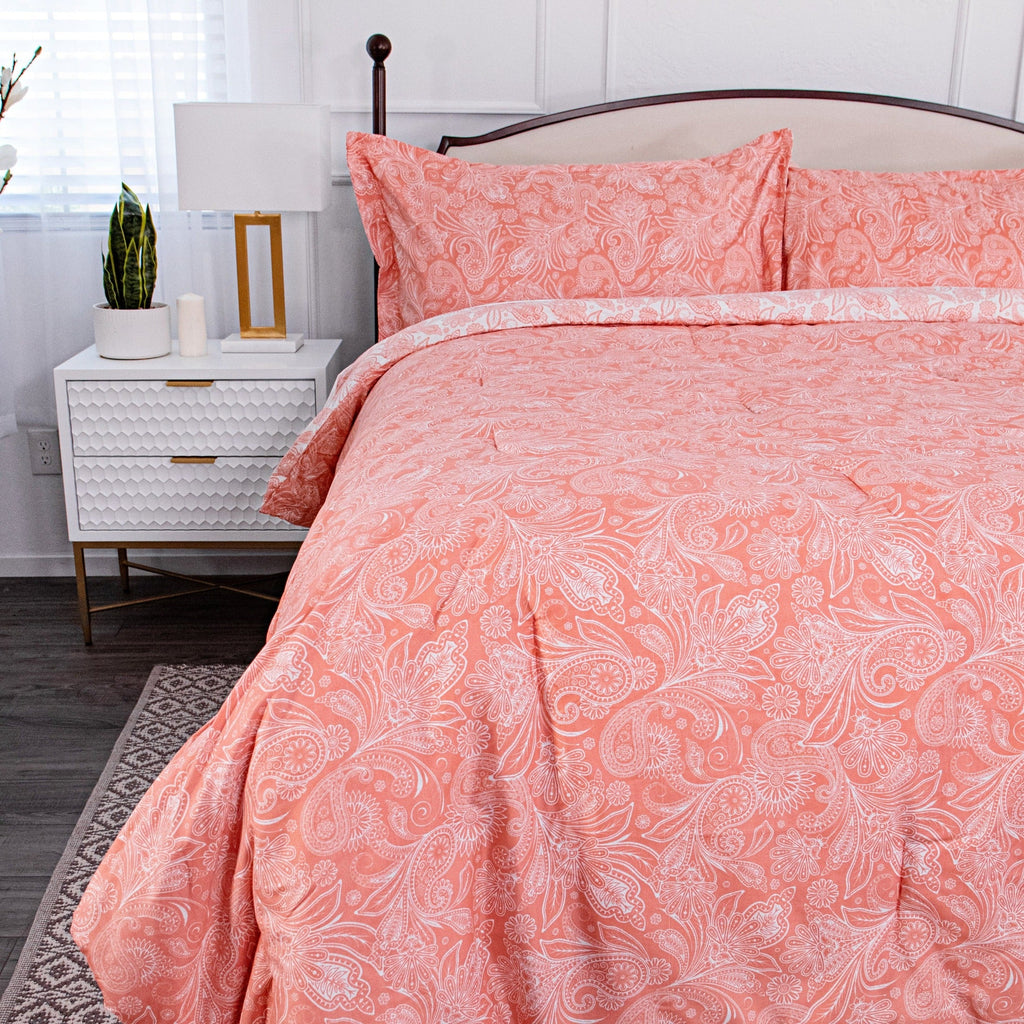 Perfect Paisley Reversible Duvet Cover Set