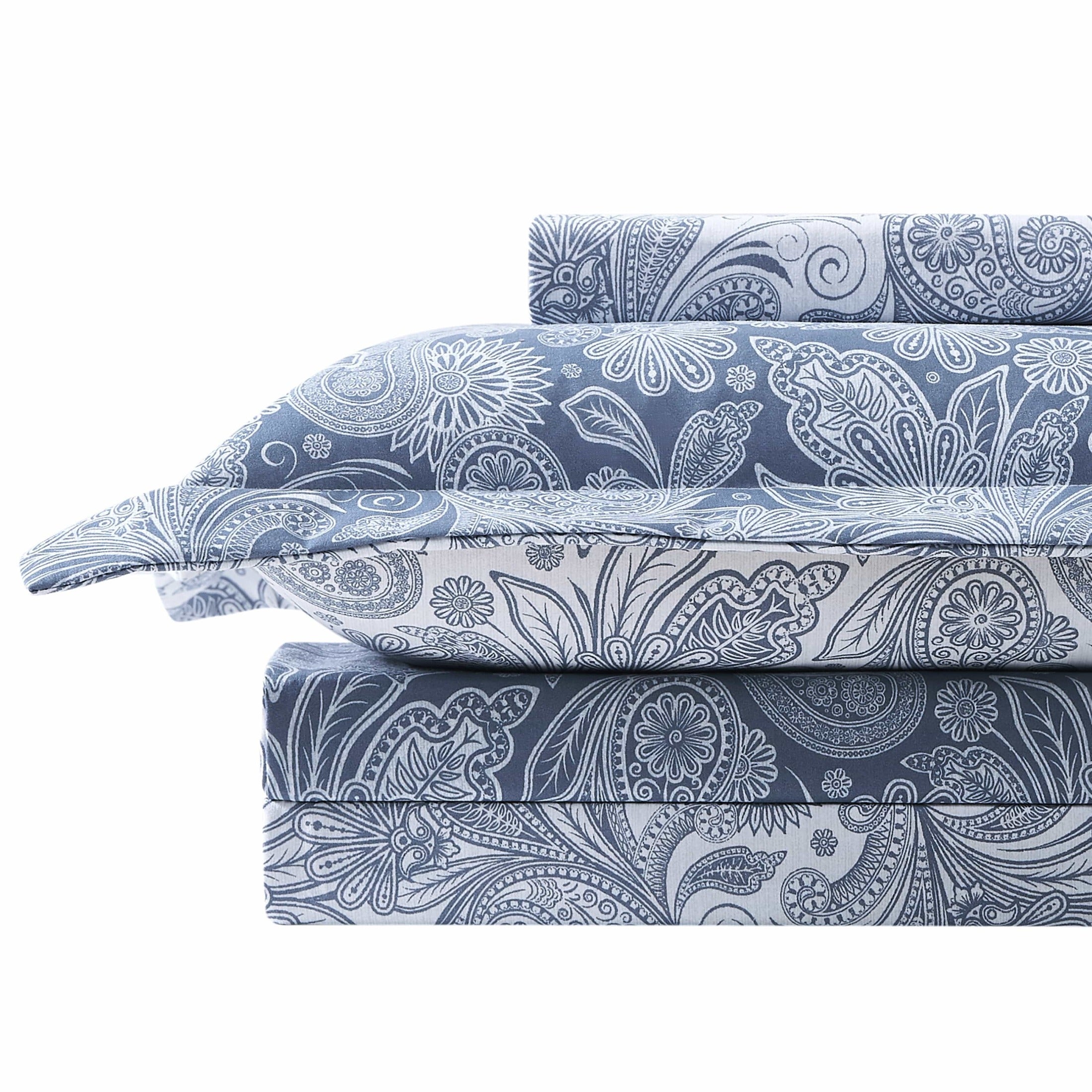 Perfect Paisley Reversible Duvet Cover Set