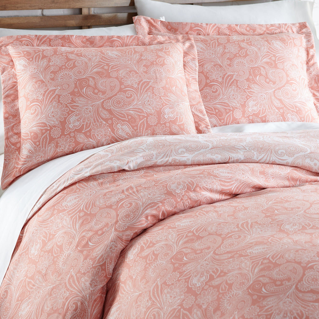 Perfect Paisley Reversible Duvet Cover Set